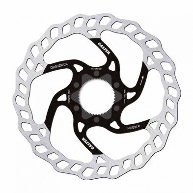 DISCO DE FRENO GALFER MTB DISC WAVE CENTER LOCK (160 mm) en Categoría Discos de freno de Dromosport: Comprar Disco de freno m