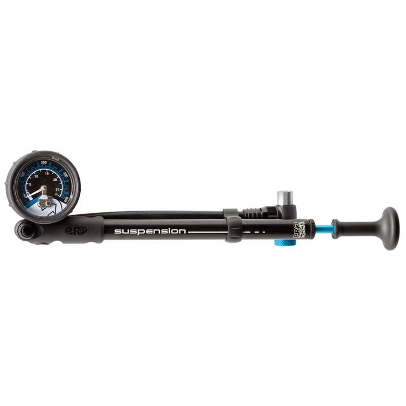 Bomba de suspensiones PRO Performance en Categoría Bombas de aire de mano de Dromosport: Mini bomba para suspensiones PRO Per