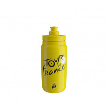 Bidón Tour de Francia 2021 Elite Fly - amarillo (550 ml)