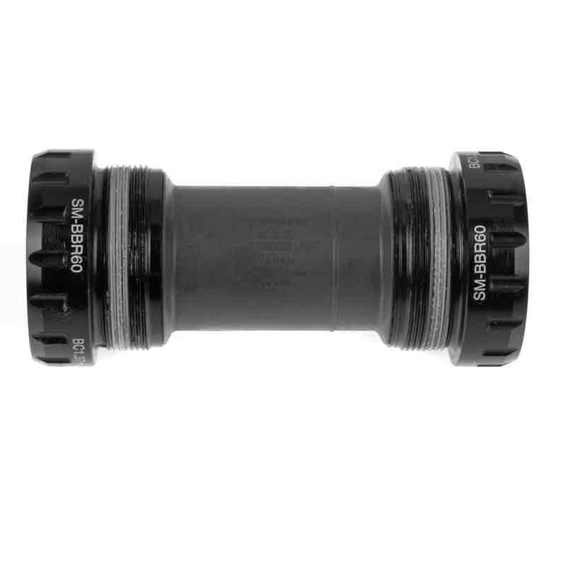 Pedalier Shimano BSA SM-BBR60 en Categoría Pedaliers de Dromosport: 