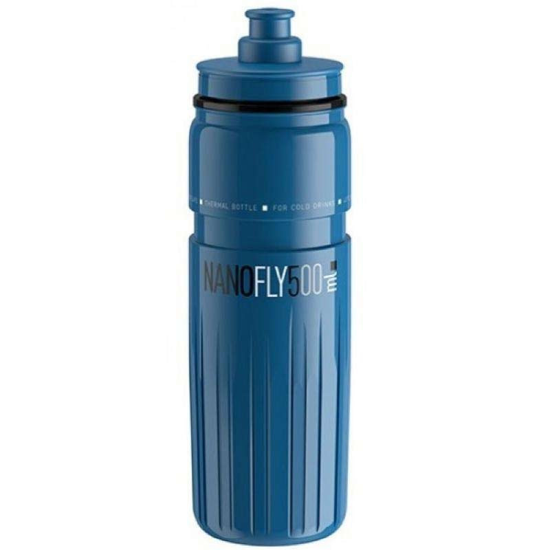 Bidón térmico ELITE NANOFLY AZUL (500 ml) en Categoría Bidones y portabidones de Dromosport: 