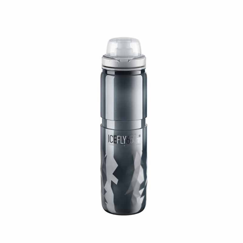 Bidón TERMICO ELITE ICEFLY SMOKE (650 ml) en Categoría Bidones y portabidones de Dromosport: 