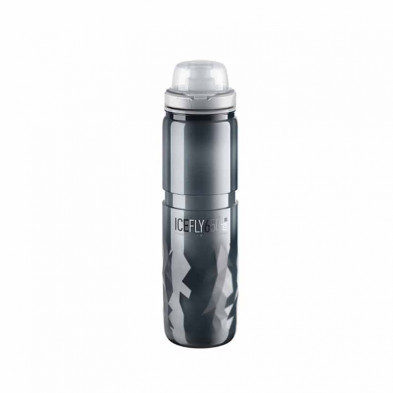 Bidón TERMICO ELITE ICEFLY SMOKE (650 ml) en Categoría Bidones y portabidones de Dromosport: 