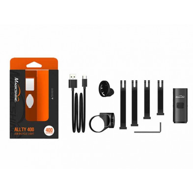 Luz delantera Magicshine ALLTY 400 en Categoría Luces bicicleta de Dromosport: 