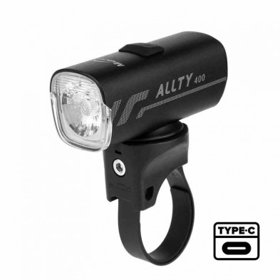 Luz delantera Magicshine ALLTY 400 en Categoría Luces bicicleta de Dromosport: 