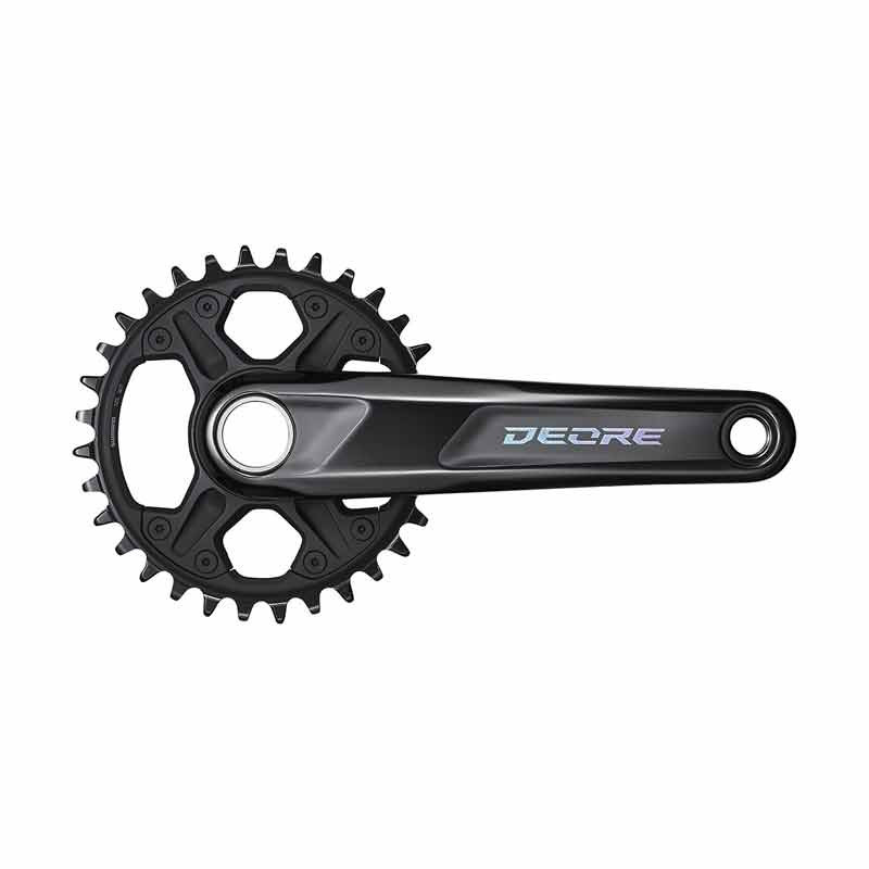 BIELAS SHIMANO DEORE M6100 175mm con PLATO 32 DIENTES en Categoría Platos y Bielas de Dromosport: Juego de Bielas Shimano DEO