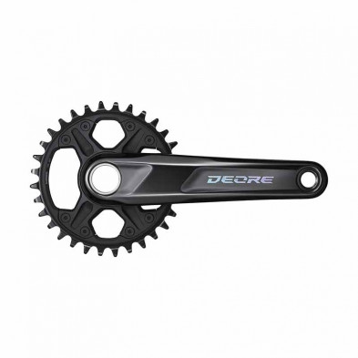 BIELAS SHIMANO DEORE M6100 175mm con PLATO 32 DIENTES en Categoría Platos y Bielas de Dromosport: Juego de Bielas Shimano DEO