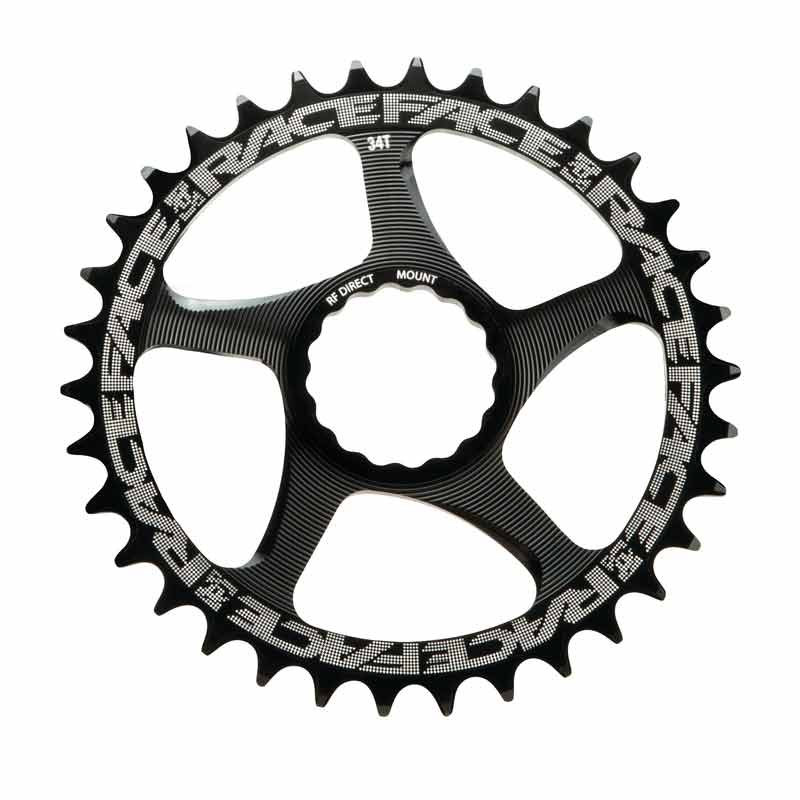 PLATO para BIELAS RACE FACE CINCH DM 12V en Categoría Platos y Bielas de Dromosport: Plato para bielas Race Face Cinch direct