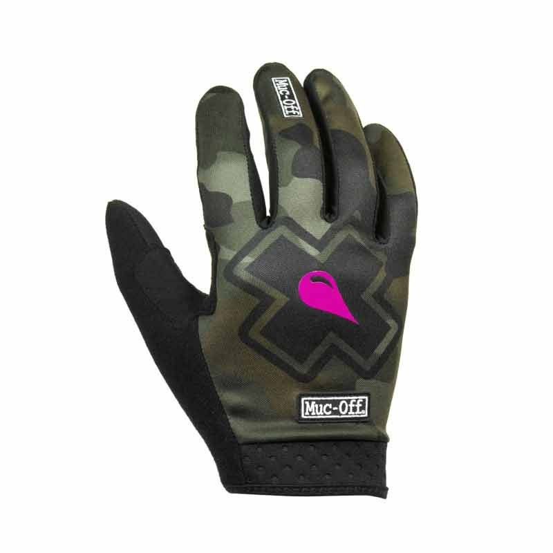 Guantes MUC-OFF MTB CAMO en Categoría Guantes de Dromosport: 