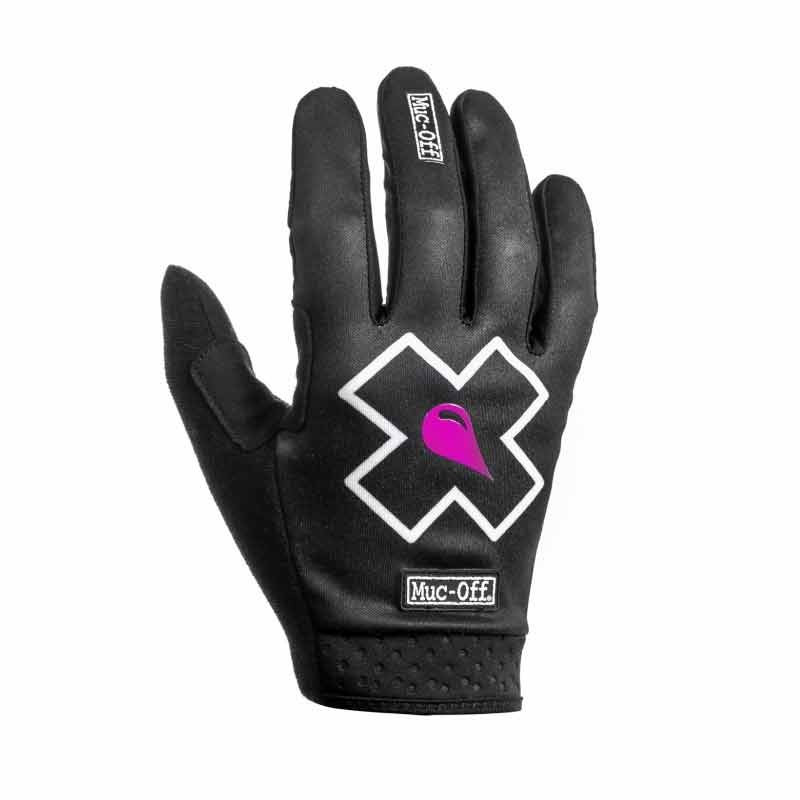 Guantes MUC-OFF MTB Negro en Categoría Guantes de Dromosport: 