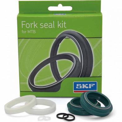 Kit retenes horquilla SKF en Categoría Repuestos suspensiones bicicleta de Dromosport: Kit de retenes SKF de baja fricción pa