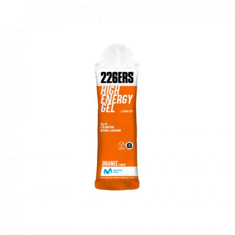 226ERS High Energy Gel en Categoría Nutrición y suplementos de Dromosport: 
