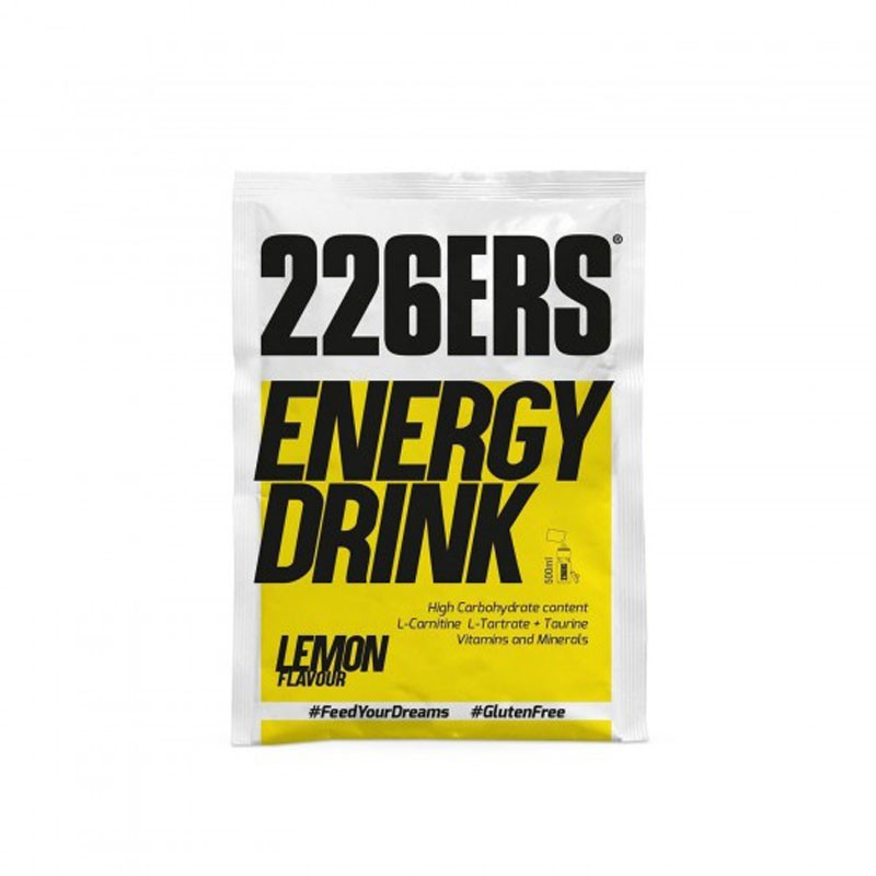 226ERS Bebida Energética 50G Limón - (Monodosis)