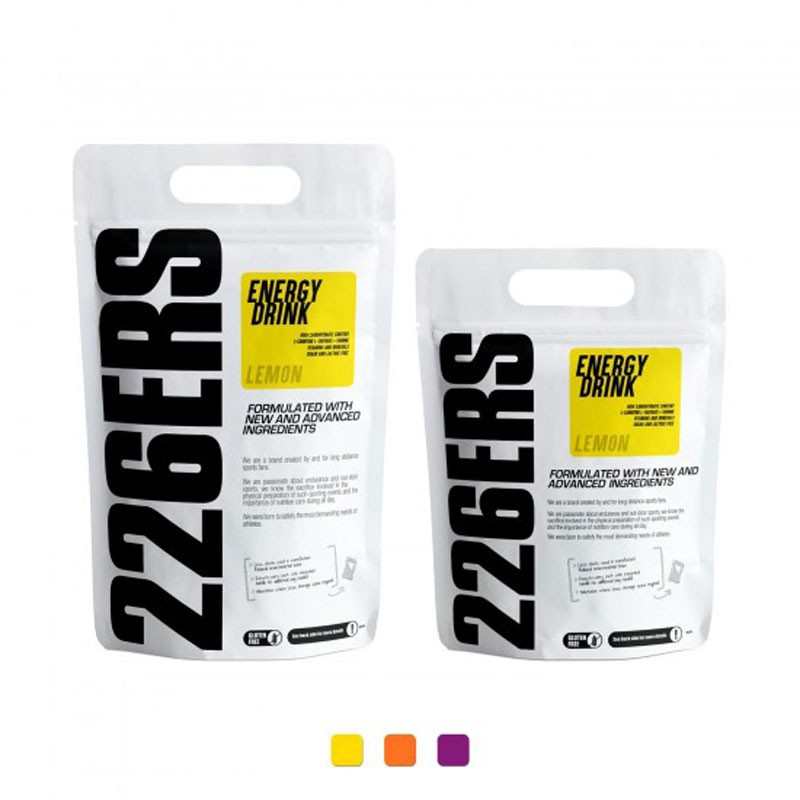 226ERS Bebida Energética 0,5Kg en Categoría Nutrición y suplementos de Dromosport: 