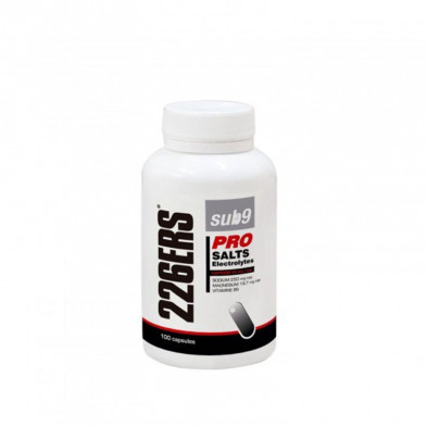 226ERS Sub-9 Pro Salts Electrolytes - 100 uds. en Categoría Nutrición y suplementos de Dromosport: Están formuladas para repo