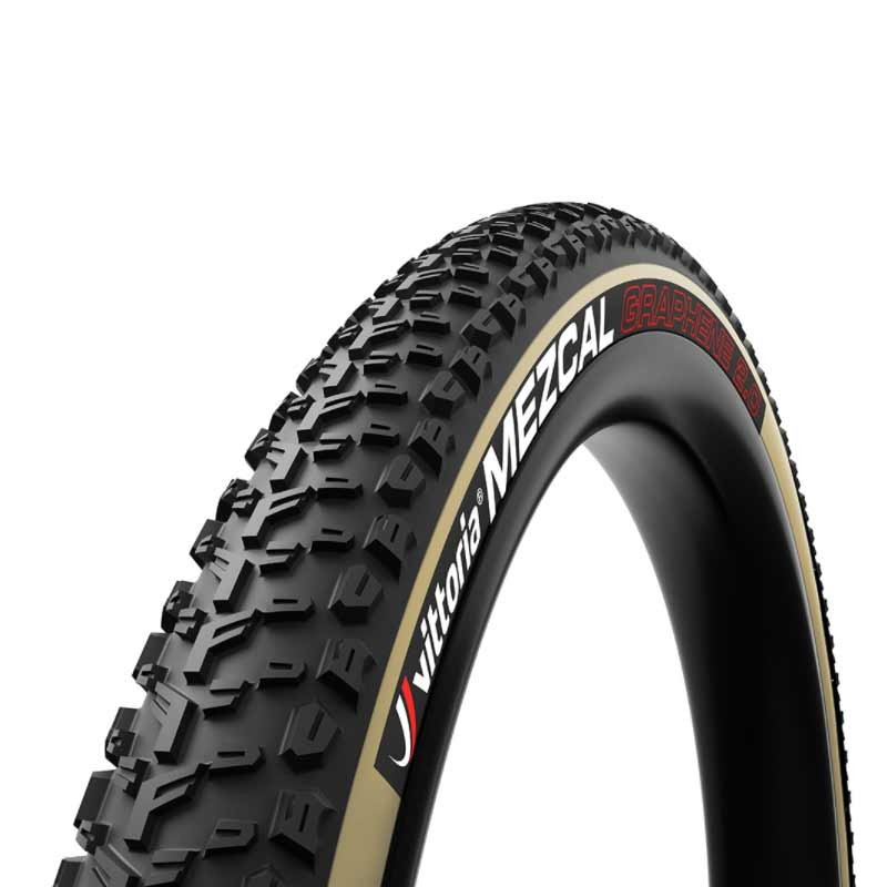 Vittoria Mezcal XC/RACE TNT 4C Graphene 2.0. Neumático MTB en Categoría Cubiertas para bicicletas de montaña de Dromosport: 