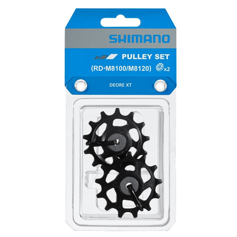 Roldanas Shimano RD-M8100 Guía + Tensión en Categoría Roldanas y Patillas de Dromosport: 