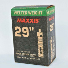 Maxxis Welter Weight 29X1.75/2.4. Presta 48mm en Categoría Cámaras de aire de Dromosport: Comprar cámara de aire Maxxis 29\" 
