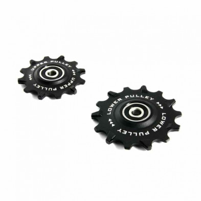 ROLDANAS TRIPEAK para SRAM 12v INOX en Categoría Roldanas y Patillas de Dromosport: Roldanas 12/14t de repuesto para cambios 