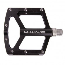 PEDALES M-WAVE FREEDOM SL PLATAFORMA en Categoría Pedales y calas de Dromosport: 
