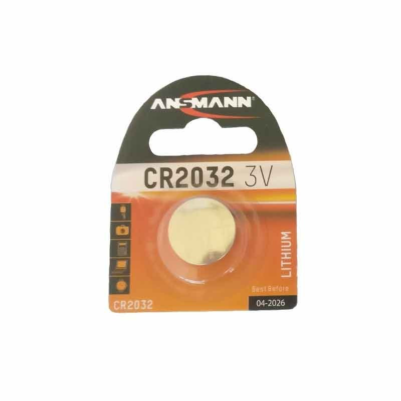 Pila Litio CR2032 3V Ansmann en Categoría Accesorios transmisión de Dromosport: 