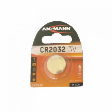 Pila Litio CR2032 3V Ansmann en Categor铆a Accesorios transmisi贸n de Dromosport: Pila Litio CR2032 3V Ansmann en Categor铆a Accesorios transmisi贸n de Dromosport: