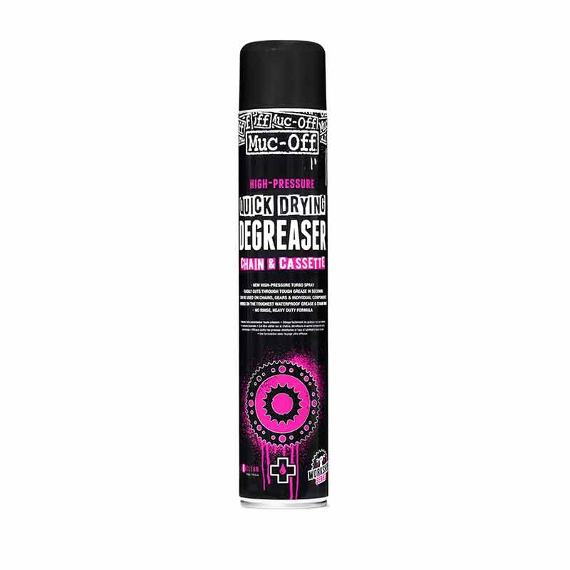 Desengrasante secado rápido MUC-OFF DRY QUICK DRYING DEGREASER en Categoría Limpieza y Lubricación de Dromosport: 