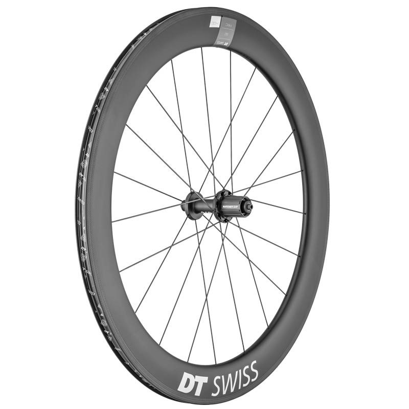DT SWISS ARC 1400 DICUT 62. TRASERA (CUBIERTA / TUBELESS READY) en Categoría Ruedas de bicicleta de Dromosport: Comprar rueda