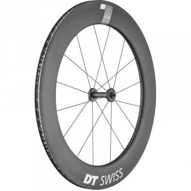 DT SWISS ARC 1400 DICUT 80. DELANTERA (CUBIERTA / TUBELESS READY) en Categoría Ruedas de bicicleta de Dromosport: Comprar rue