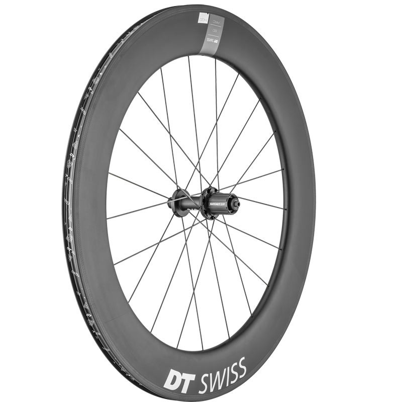 DT SWISS ARC 1400 DICUT 80. TRASERA (CUBIERTA / TUBELESS READY) en Categoría Ruedas de bicicleta de Dromosport: Comprar rueda