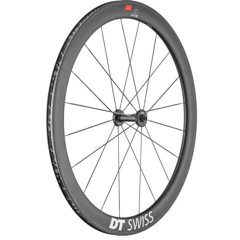 DT SWISS ARC 1100 DICUT 48. DELANTERA (CUBIERTA / TUBELESS READY) en Categoría Ruedas de bicicleta de Dromosport: Comprar rue