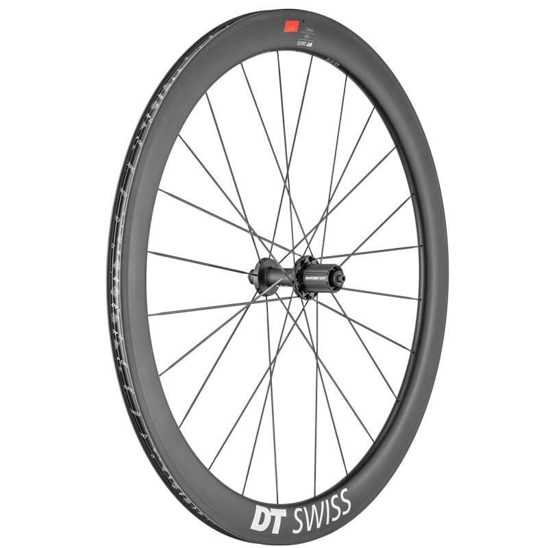 DT SWISS ARC 1100 DICUT 48. TRASERA (CUBIERTA / TUBELESS READY) en Categoría Ruedas de bicicleta de Dromosport: Comprar rueda