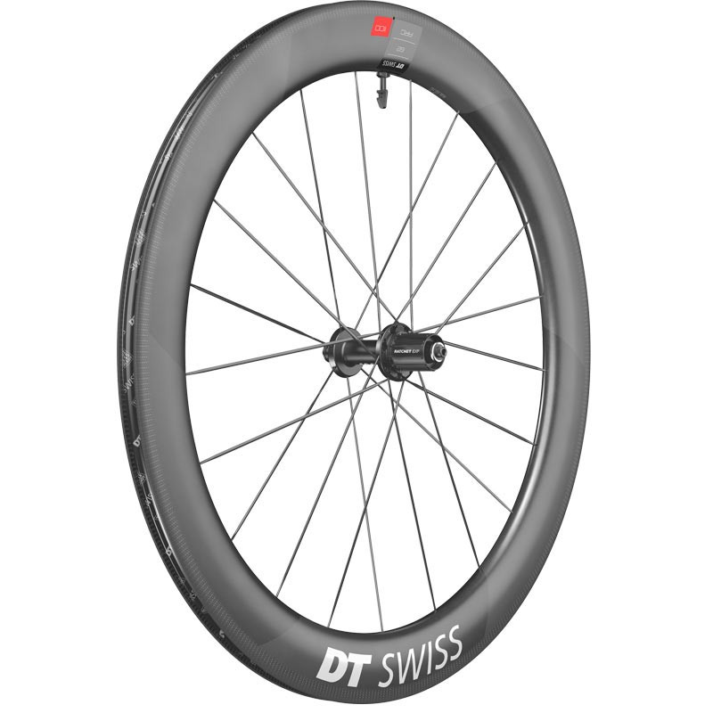DT SWISS ARC 1100 DICUT 62. TRASERA (CUBIERTA / TUBELESS READY) en Categoría Ruedas de bicicleta de Dromosport: Comprar rueda