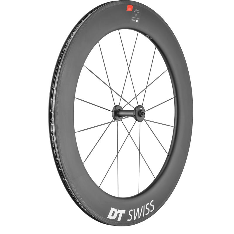 DT SWISS ARC 1100 DICUT 80. DELANTERA (CUBIERTA / TUBELESS READY) en Categoría Ruedas de bicicleta de Dromosport: Comprar rue