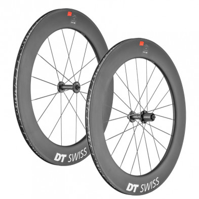 DT SWISS ARC 1100 DICUT 80. JUEGO (CUBIERTA / TUBELESS READY) en Categoría Ruedas de bicicleta de Dromosport: Comprar juego d