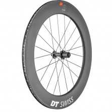 DT SWISS ARC 1100 DICUT 80. TRASERA (CUBIERTA / TUBELESS READY) en Categoría Ruedas de bicicleta de Dromosport: Comprar rueda