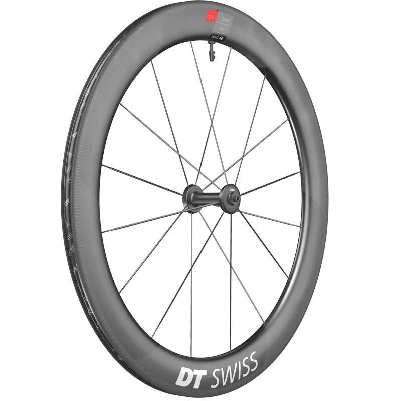 DT SWISS ARC 1100 DICUT 62. DELANTERA (CUBIERTA / TUBELESS READY) en Categoría Ruedas de bicicleta de Dromosport: Comprar rue