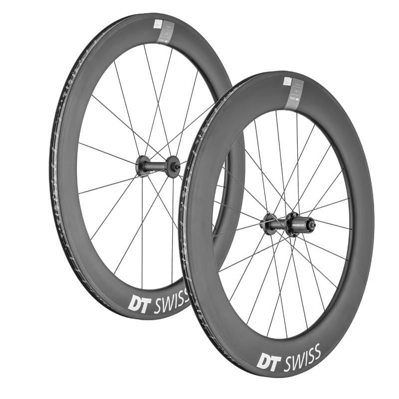 DT SWISS ARC 1400 DICUT 62 + 80. Combinación (Cubierta / Tubeless Ready) en Categoría Ruedas de bicicleta de Dromosport: Mode