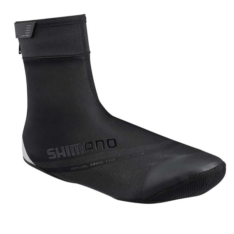 Cubrezapatillas Shimano S1100R Soft Shell Black en Categoría Escarpines de Dromosport: 