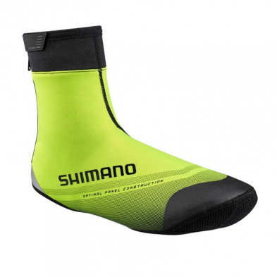 Cubrezapatillas Shimano S1100R Soft Shell Amarillo Neon en Categoría Escarpines de Dromosport: 