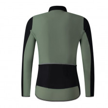 Maillot Shimano Evolve Wind Army Green en Categoría Maillot de Dromosport: 