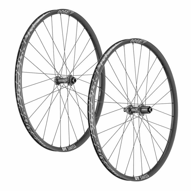 DT SWISS E 1900 SPLINE IS 30 - 29\'. 15X110 / 12X148. JUEGO (CUBIERTA / TUBELESS READY) en Categoría Ruedas para bicicletas d