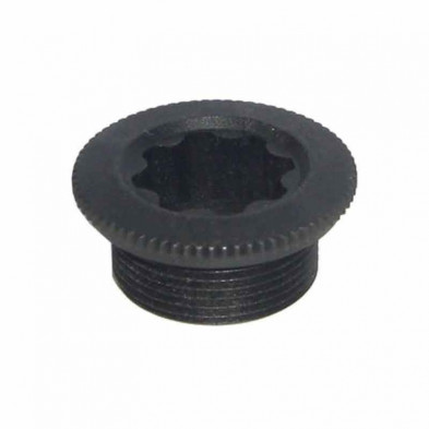 Tornillo Bielas SHIMANO Hollowtech MTB en Categoría Platos y Bielas de Dromosport: 