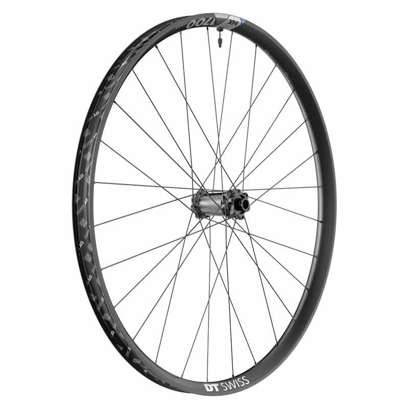 DT SWISS HX 1700 SPLINE IS 35 - 27,5\'. 15x110. DELANTERA (CUBIERTA / TUBELESS READY) en Categoría Ruedas para bicicletas elé