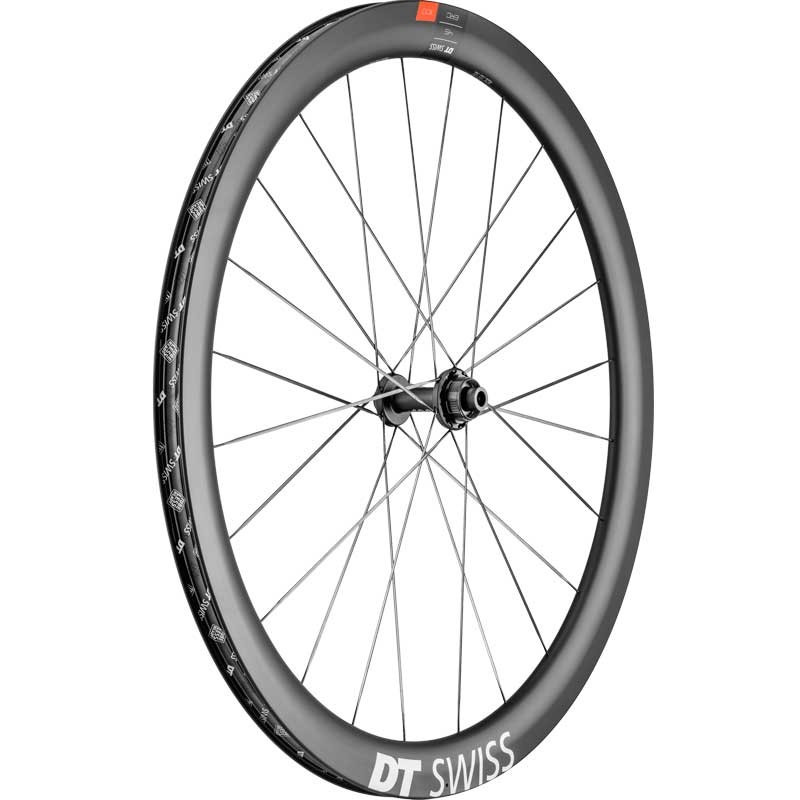 DT SWISS ERC 1100 DICUT DB 45. DELANTERA (CUBIERTA / TUBELESS READY) en Categoría Ruedas de bicicleta de Dromosport: Comprar 