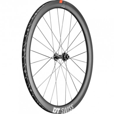 DT SWISS ERC 1100 DICUT DB 45. DELANTERA (CUBIERTA / TUBELESS READY) en Categoría Ruedas de bicicleta de Dromosport: Comprar 