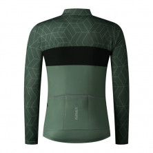 Maillot Shimano Vertex Printed Army Green en Categoría Maillot de Dromosport: 