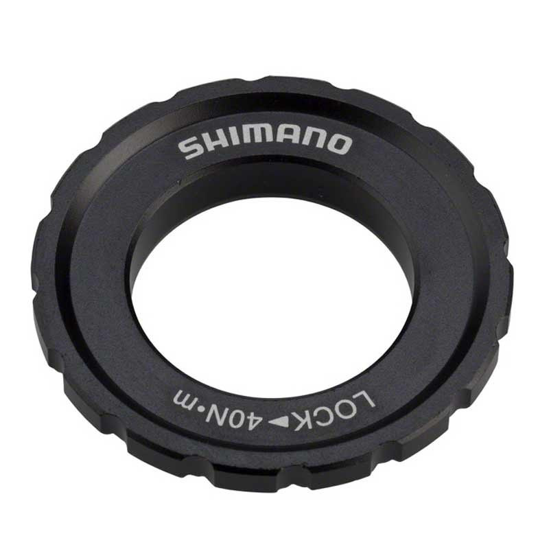 ANILLO CIERRE SHIMANO DISCO CENTERLOCK (EJE 12/15/20) en Categoría Discos de freno de Dromosport: 