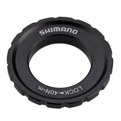 ANILLO CIERRE SHIMANO DISCO CENTERLOCK (EJE 12/15/20) en Categoría Discos de freno de Dromosport: 