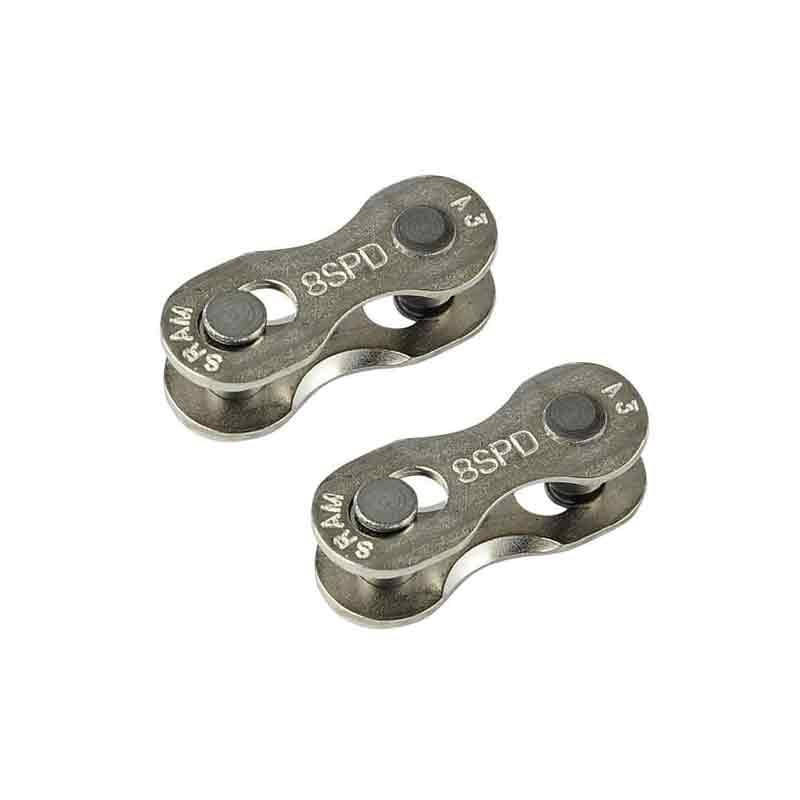 Eslabón cierre SRAM POWERLINK 8V (2 ud.) en Categoría Cadenas de Dromosport: Incluye DOS cierres rápidos